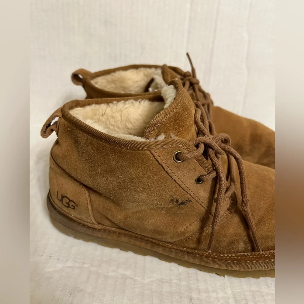 Neumel Chukka Boot by Ugg Chestnut 3236